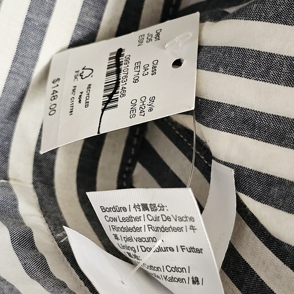 New! J. Crew Small Rattan Leather Top Handle Satchel Crossbody Bag - Picture 15 of 16